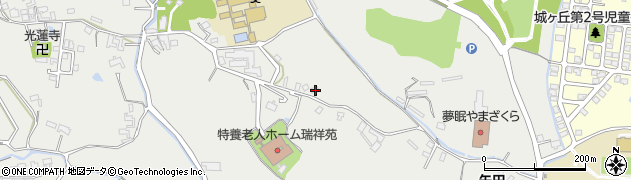 奈良県大和郡山市矢田町890周辺の地図