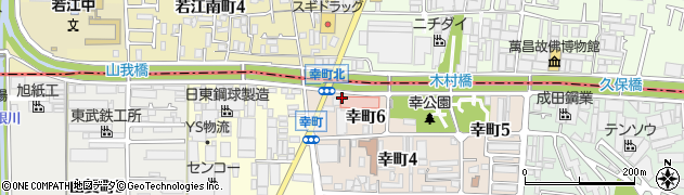 吉長工業株式会社周辺の地図