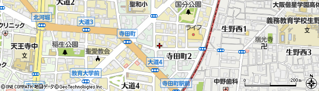 日本技術建設株式会社周辺の地図