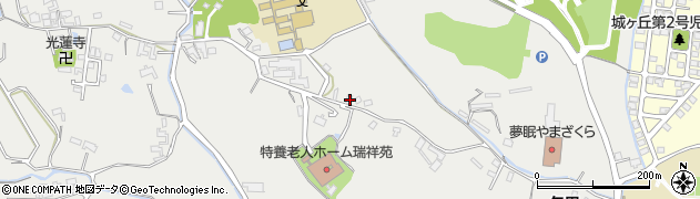 奈良県大和郡山市矢田町894周辺の地図