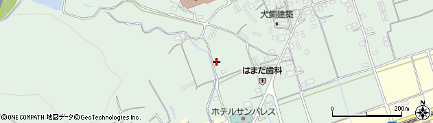 岡山県倉敷市山地1348周辺の地図