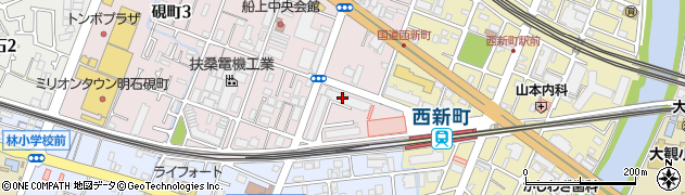 株式会社オギノ風呂周辺の地図
