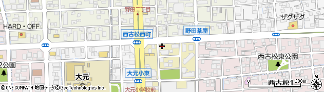 株式会社出張修理ミシン専門店ミシンセンター周辺の地図