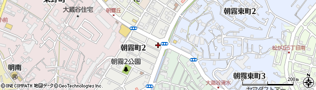 岡田書店周辺の地図
