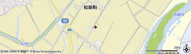 岡山県岡山市東区松新町424周辺の地図