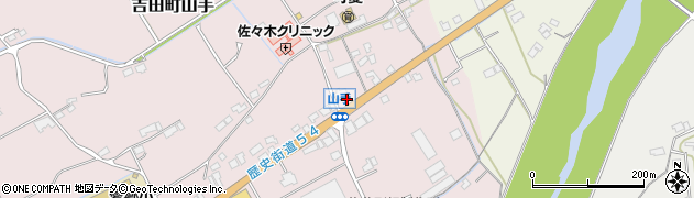 広島県安芸高田市吉田町山手629周辺の地図
