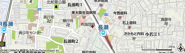 大勝建設株式会社　東大阪営業所周辺の地図