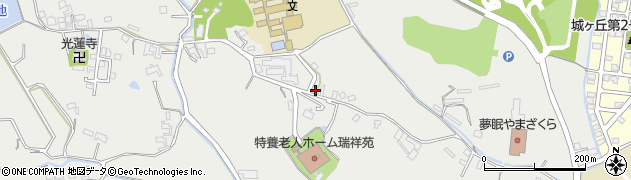 奈良県大和郡山市矢田町899周辺の地図