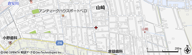 岡山県岡山市中区山崎156周辺の地図