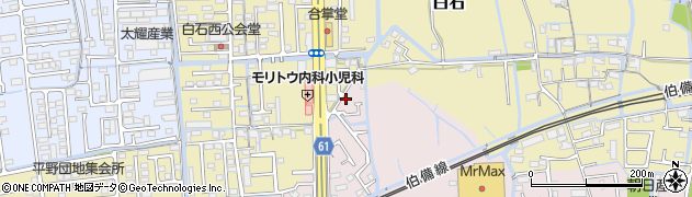 岡山県岡山市北区久米285周辺の地図