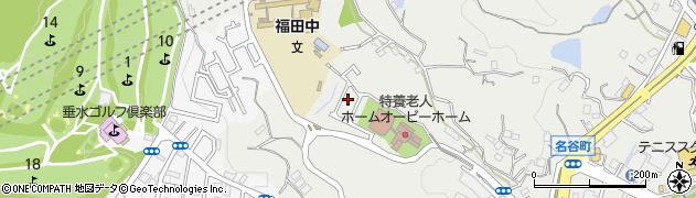 兵庫県神戸市垂水区名谷町（猿倉）周辺の地図