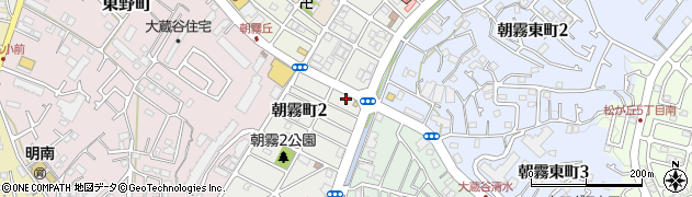 北川畳店周辺の地図