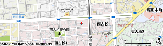 株式会社アイサス　中・四国支店周辺の地図