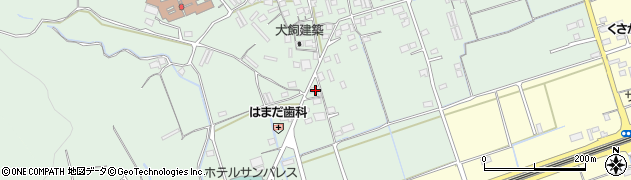 岡山県倉敷市山地1365周辺の地図
