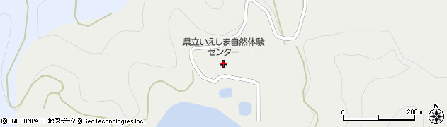兵庫県立いえしま自然体験センター周辺の地図