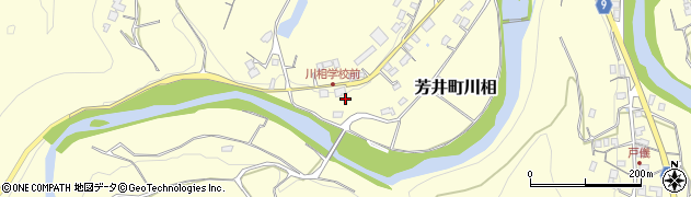 岡山県井原市芳井町川相1486周辺の地図