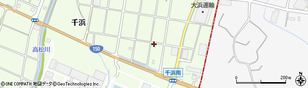 静岡県掛川市千浜6716周辺の地図