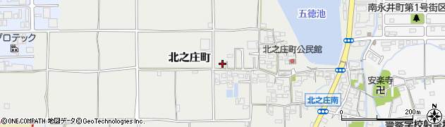 奈良県奈良市北之庄町478周辺の地図