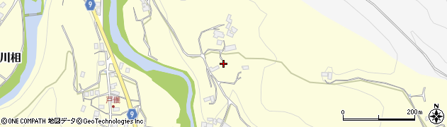 岡山県井原市芳井町川相2474周辺の地図