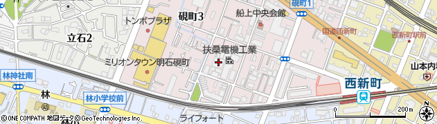 金澤鐵工株式会社周辺の地図