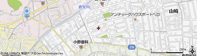 岡山県岡山市中区山崎335周辺の地図