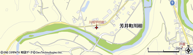 岡山県井原市芳井町川相1487周辺の地図