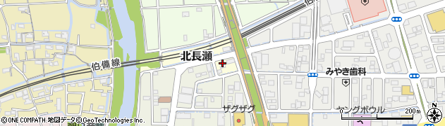キユーピー株式会社岡山営業所周辺の地図