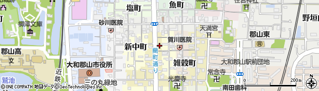 村田・折箱店周辺の地図