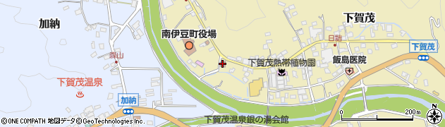 下賀茂郵便局 ＡＴＭ周辺の地図