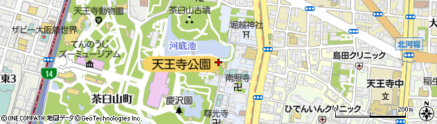 阪口楼周辺の地図
