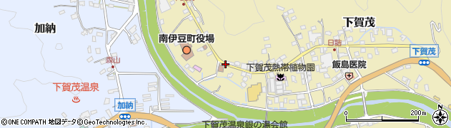 南伊豆役場前周辺の地図