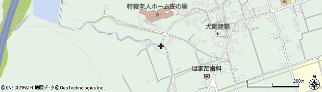 岡山県倉敷市山地1338周辺の地図
