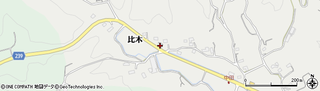 静岡県御前崎市比木4045周辺の地図