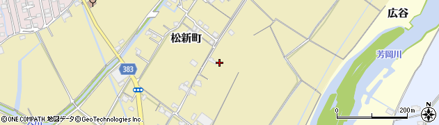 岡山県岡山市東区松新町416周辺の地図