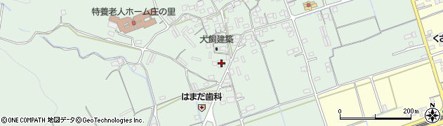 岡山県倉敷市山地997周辺の地図