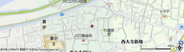 岡山県岡山市東区西大寺川口193周辺の地図
