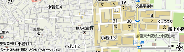 永田化学工業所周辺の地図