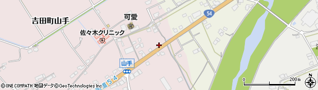 広島県安芸高田市吉田町山手682周辺の地図