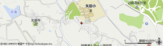奈良県大和郡山市矢田町952周辺の地図