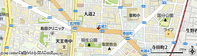 関西ユニホーム株式会社周辺の地図
