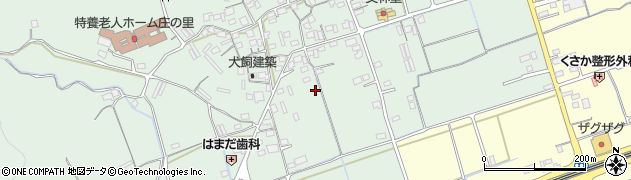 岡山県倉敷市山地987周辺の地図