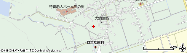 岡山県倉敷市山地1020周辺の地図
