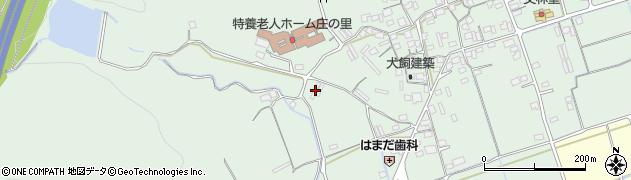 岡山県倉敷市山地1340周辺の地図