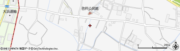 菊川整体院周辺の地図