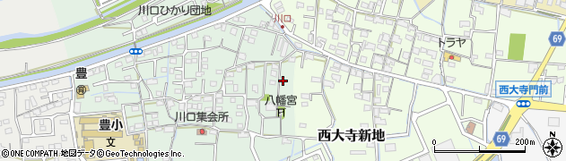 岡山県岡山市東区西大寺川口220周辺の地図