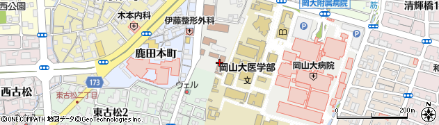中国地方整備局　岡山河川事務所総務課周辺の地図