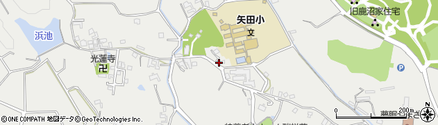 奈良県大和郡山市矢田町953周辺の地図