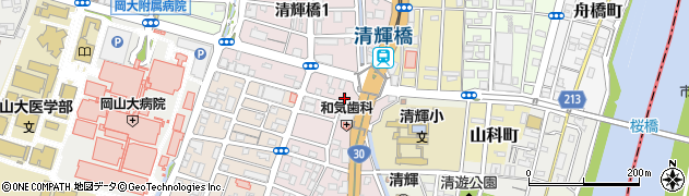 株式会社岡山マスカット警備周辺の地図