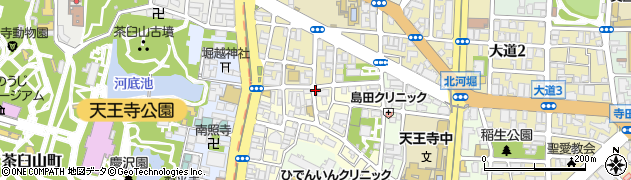 冨士屋あべちか店周辺の地図