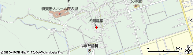岡山県倉敷市山地1003周辺の地図